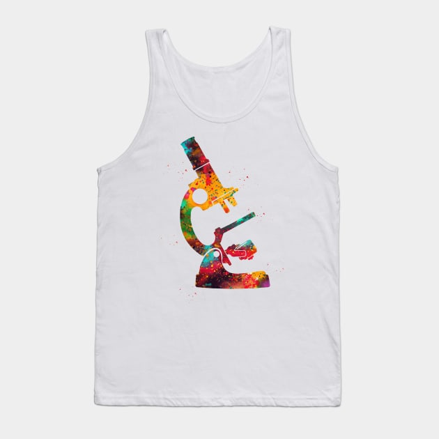 Microscope Tank Top by erzebeth